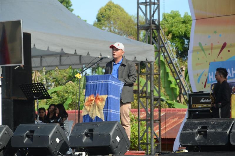 Gebyar Pundi : KATA SAMBUTAN DARI DIREKTUR UTAMA PT. BPR NBP 7  (BAPAK AGUN PRYONO PURBA, SE)