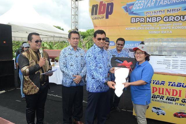 Gebyar Pundi: KATA SAMBUTAN DARI BAPAK BUPATI SIMALUNGUN  BAPAK DR. J.R. SARAGIH, SH,MM