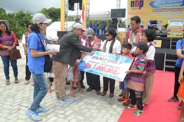 Gebyar Pundi:  PENYERAHAN BANTUAN SOSIAL UNTUK KAUM DISABILITAS